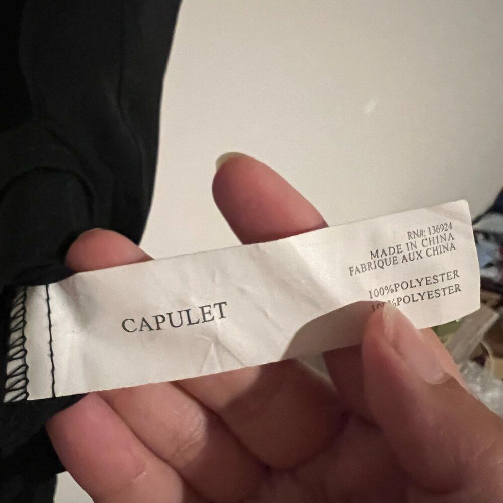 Capulet small‎ blouse - Picture 7 of 9
